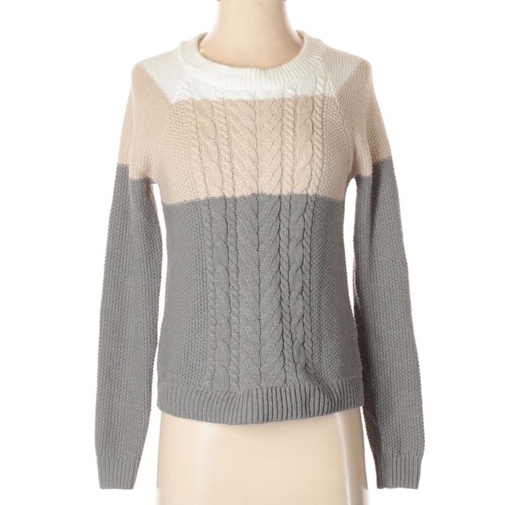 Merona Color Block Sweater